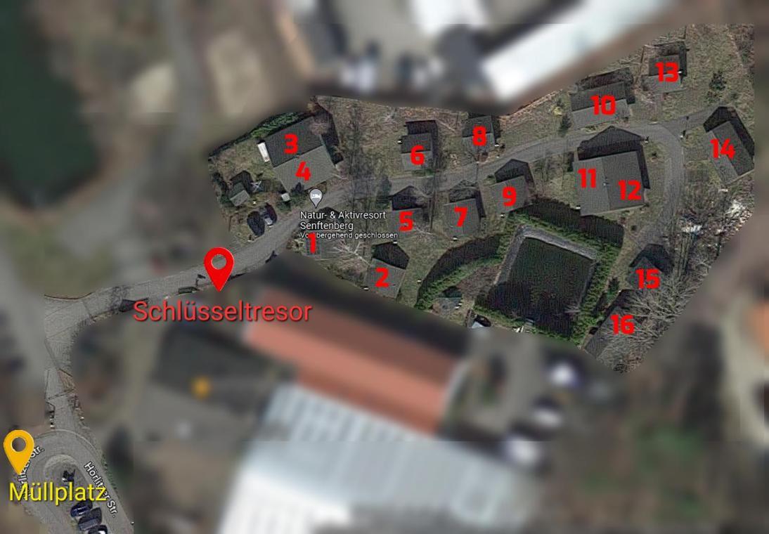 Natur- Und Aktivresort Senftenberg Schipkau Luaran gambar