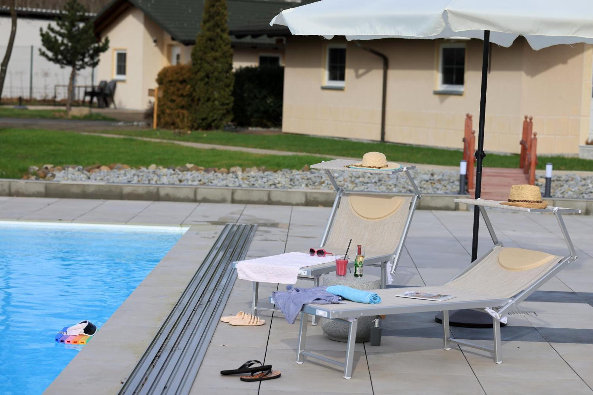 Natur- Und Aktivresort Senftenberg Schipkau Luaran gambar